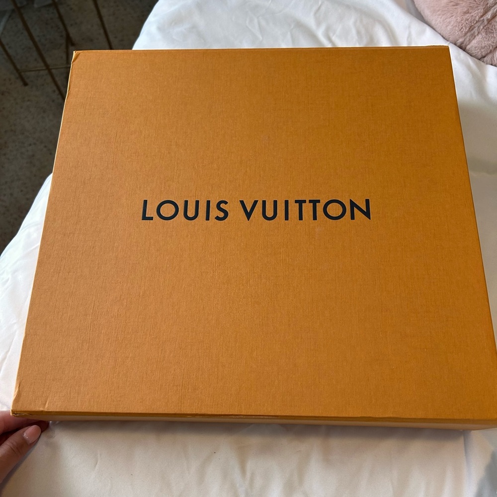 Authentic Louis Vuitton box with dust bag